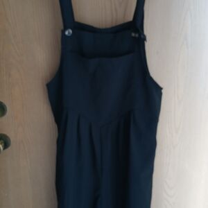 Black Sleeveless Jumpsuit